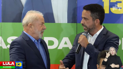 Vídeo: Dantas se encontra com Lula, que fala em agenda aberta para Alagoas