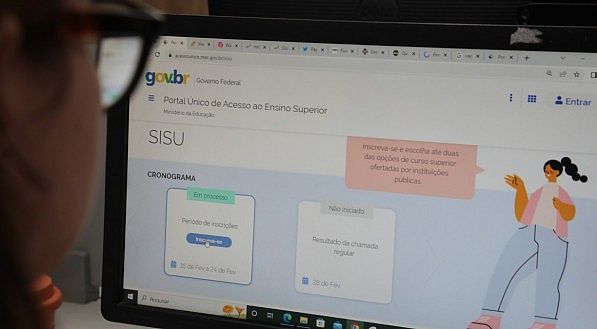 MEC abre as inscrições do Sisu para o 2º semestre; veja o cronograma