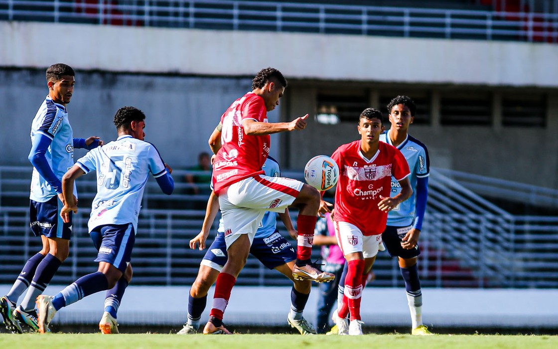 CSA e CRB definem campeão do Campeonato Alagoano Sub-17