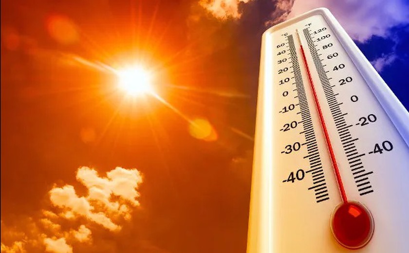 Temperatura pode chegar a 39°C em Alagoas nesta terça