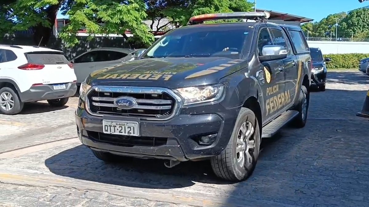 Collor é levado para o presídio Baldomero Cavalcanti; veja vídeo